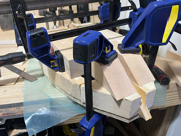 Woodworking tools and detail